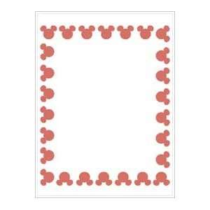   Stamp MICKEY ICON EARS FRAME For Scrapbooking, Card Making & Craft