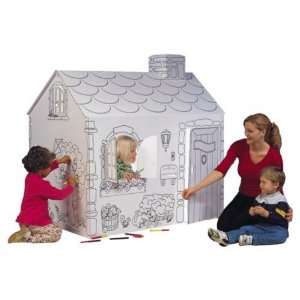    Pharmtec My Very Own House Cardboard Playhouse Toys & Games