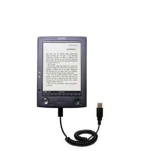  Coiled USB Cable for the Sony PRS 500 Digital Reader Book 