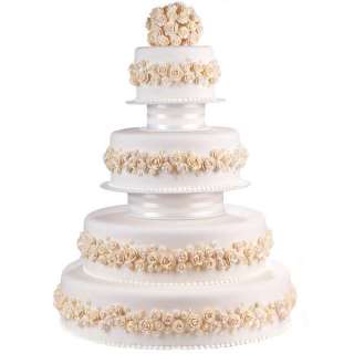 Wilton TAILORED TIERS Wedding Cake DISPLAY STAND SET  