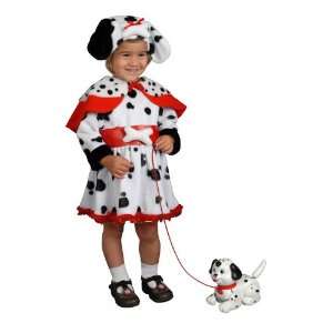   Quality Dalmatian Dress   Toddler T2 By Dress Up America Toys & Games