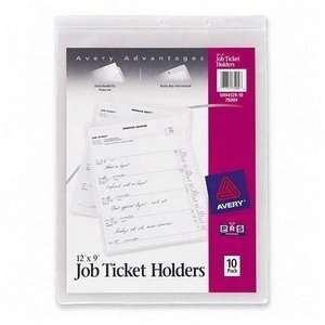  Avery® Job Ticket Holders