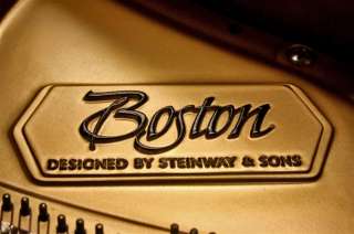 Steinway Boston Grand Piano 2005 Model GP178  
