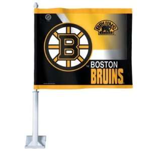   Boston Bruins Car Flag   Boston Bruins One Size