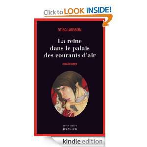   Actes noirs) (French Edition) Stieg Larsson  Kindle Store