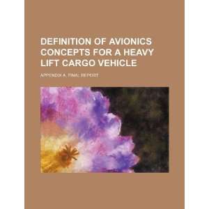  Definition of avionics concepts for a heavy lift cargo 