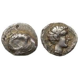  Caria, c. 400   340 B.C.; Silver Hemiobol Toys & Games