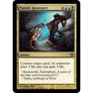   Gathering   Punish Ignorance   Shards of Alara   Foil Toys & Games