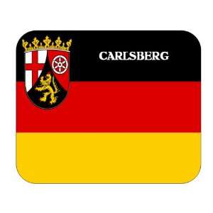    Palatinate (Rheinland Pfalz), Carlsberg Mouse Pad 