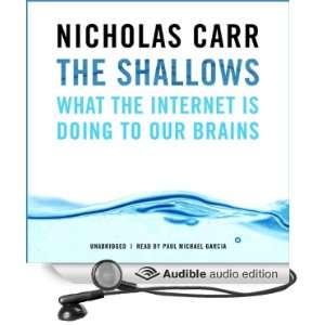   (Audible Audio Edition) Nicholas Carr, Paul Michael Garcia Books