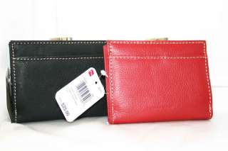 Designer MUNDI Leather FrameFrench Mini Wallet FreeGift  