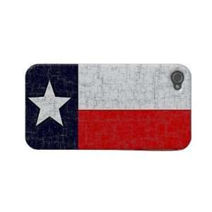  Texas State Flag Iphone 4 Case mate Case Cell Phones 