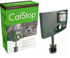 NEW CONTECH CATSTOP AUTOMATIC CAT DETERRENT  