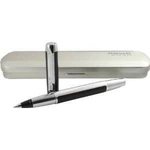  Pelikan Pura R40 Black/Silver Rollerball Pen Office 