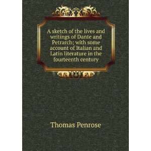   and Latin literature in the fourteenth century Thomas Penrose Books