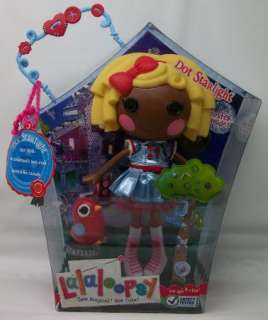 NEW Lalaloopsy DOT STARLIGHT Original Bitty Buttons Doll with Red BIRD 