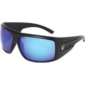 Dragon Alliance Shield Series Sunglasses , Color Matte Stealth/Blue 