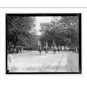  Historic Print (M) Pershing parade, Sept. 17, 1919
