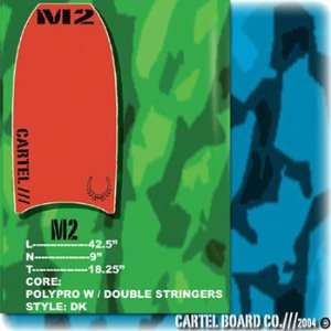  Cartel M2 42 Bodyboard