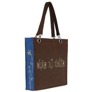  Alpha Xi Delta New Canvas Tote 