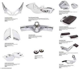   Touring Full Chrome Accessory Package Kit RT RT S Canam Limited  