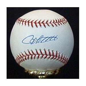  Andy Pettitte Autographed Baseball