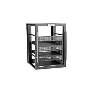   Rack System Ships Assembled With Removable Stainless Steel Handles