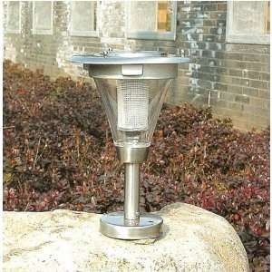   Arts Essential Deck Post Light, Stainless Steel
