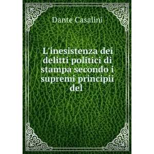   Principii Del Diritto . (Italian Edition) Dante Casalini Books