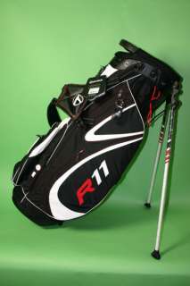 New 2011 Taylor Made R11 Pure Lite Stand Bag Black  
