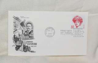 GIBSON GIRL STAMP FIRST DAY ISSUE CELEBRATE THE CENTURY  
