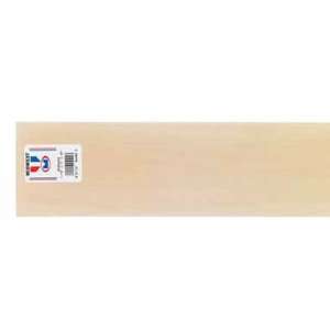  Midwest Products Basswood Sheet 24 1/16x4 15 Pack 