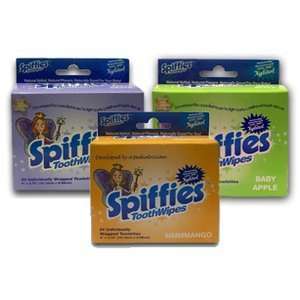  Spiffies Children Tooth Wipes with Xylitol Health 