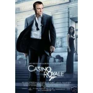Casino Royale Reg Double Sided 27x40 Original Movie Poster  