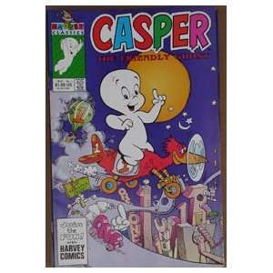  Casper The Friendly Ghost 1991 Comic Book #1 Everything 