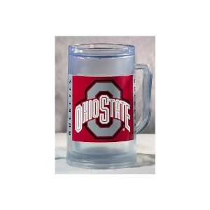  Ohio State NCAA Frosty Mug (Set Of 2) By BSI Products 