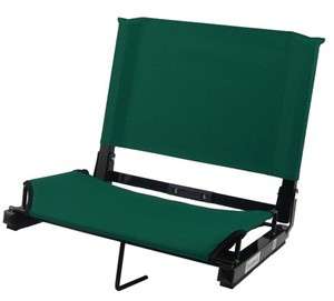 Stadium Chair Canvas Case Lot Of 6 Forest Green  