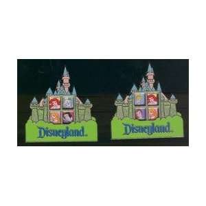  Disney/DLR 6 Princess Castle slider 