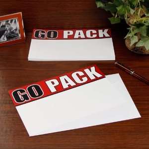   State Wolfpack 20 Pack Team Slogan Stationery