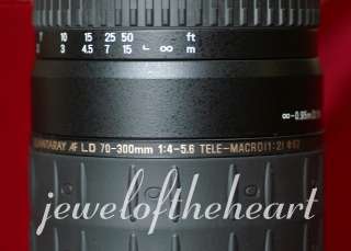   70 300mm Lens Canon G T1i T2i T3 T3i XS XSI 20D 30D 40D 50D 60D *READ