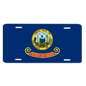  Idaho State Flag Vanity Auto License Plate Tag Automotive
