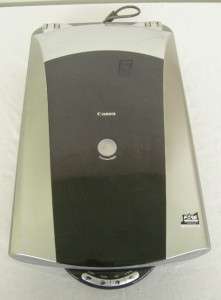This is a Canon Canoscan 8400F Flatbed Color Image Photo Scanner. It 