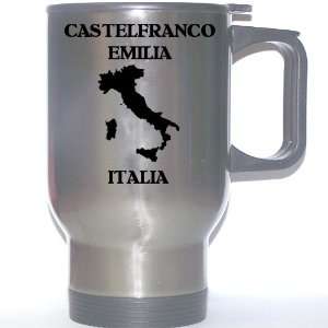  Italy (Italia)   CASTELFRANCO EMILIA Stainless Steel Mug 