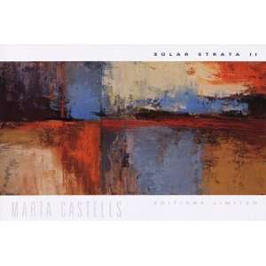  Marta Castells Solar Strata II 36.00 x 18.00 Poster Print 