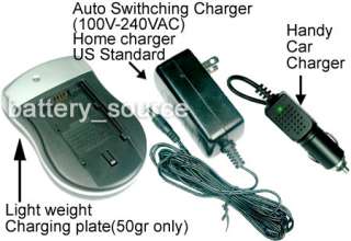 High quality and performance charger designed to charge NIKON EN 