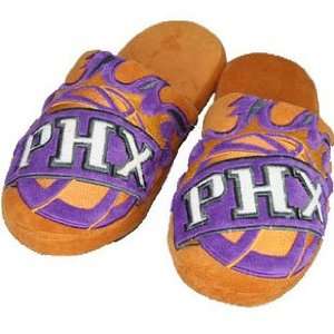  Phoenix Suns Big Logo Hard Sole Slippers Medium Sports 