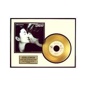  John Lennon   Just Like Starting Over Framed Gold Record 