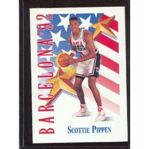    1991 92 SkyBox #537 Scottie Pippen USA Sports Collectibles