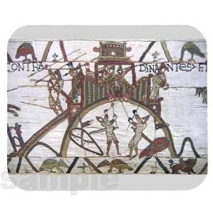  Siege of Castle, Bayeux Tapestry, Mouse Pad Everything 