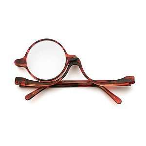 MAKEUP GLASSES Power +2.50 with TORTOISE SHELL FRAME 